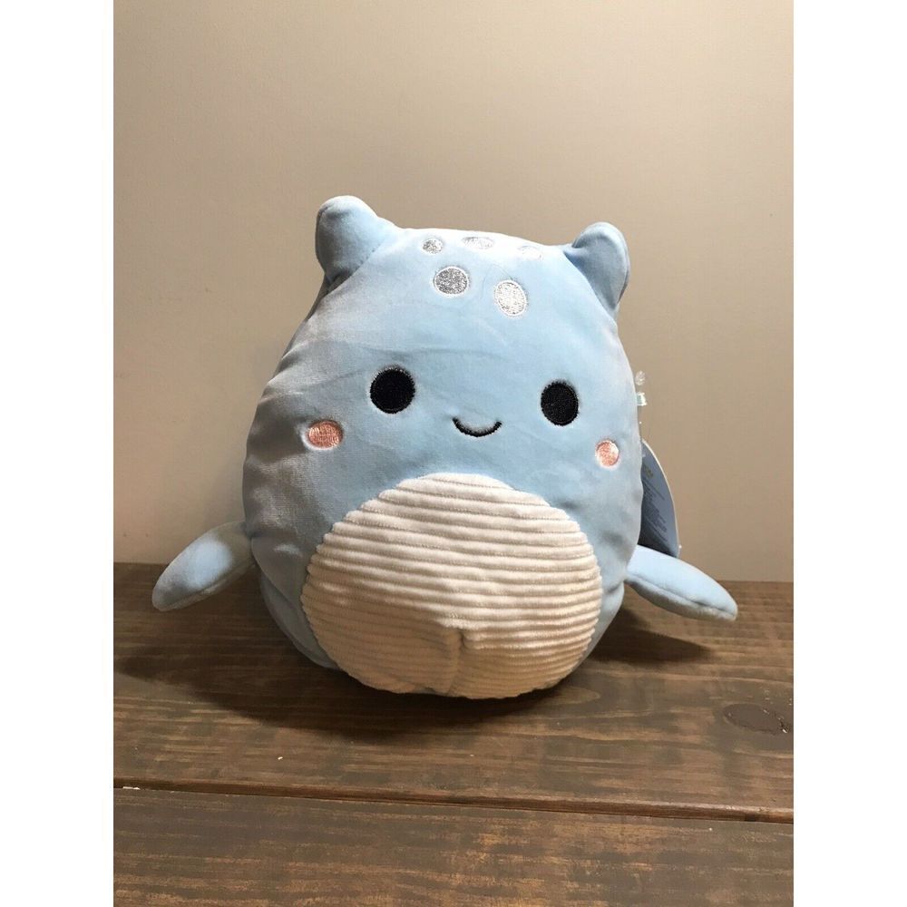 Squishmallow Lune the Loch Ness 7.5 Inch Soft Plush Rare New